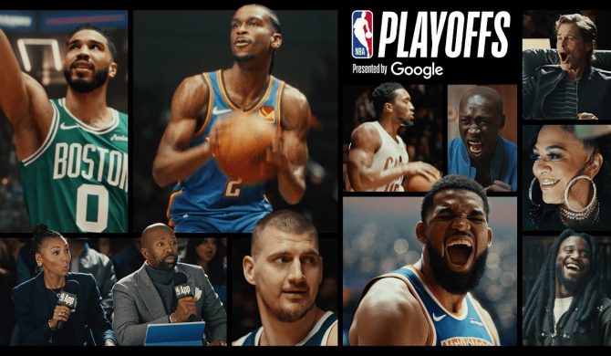 NBA promuje play-offy gigantycznym hitem