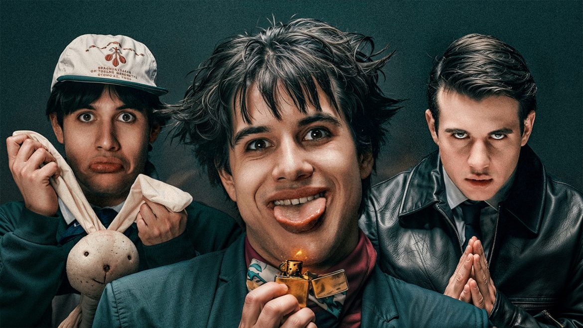 Monepark debatuje sam za sobą. Trzy osobowości rapera w jednym nagraniu