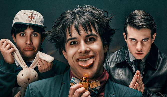 Monepark debatuje sam za sobą. Trzy osobowości rapera w jednym nagraniu