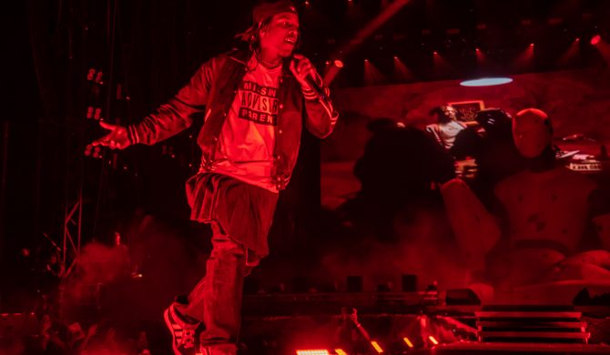 A$AP Rocky wyjaśnił, dlaczego mimo zaczepki nie włączył się do beefu Drake’a z Kendrickiem