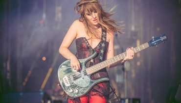 Victoria De Angelis z Måneskin dołączyła do Duran Duran podczas halloweenowego koncertu w Manchesterze