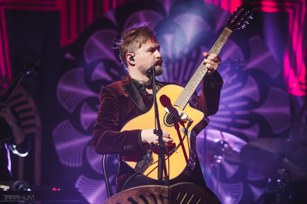 Organek w wersji MTV Unplugged na zdjęciach z Gdańska