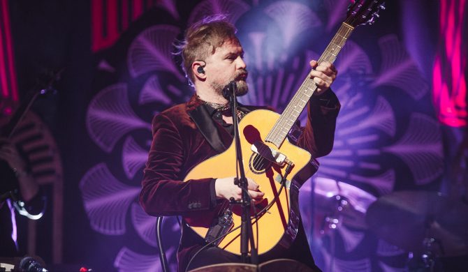 Organek w wersji MTV Unplugged na zdjęciach z Gdańska