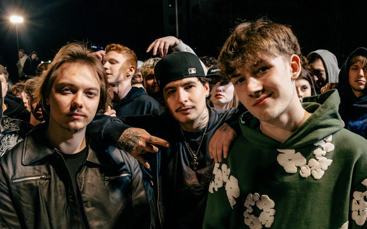 slowez, White 2115 i Palar nie będą za nic przepraszać