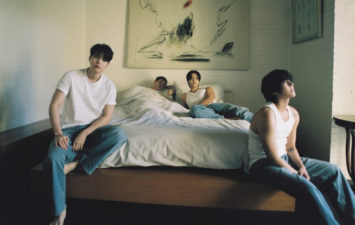 Koreańczycy z The Rose na halowym koncercie w Polsce