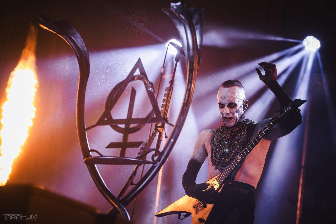 Największy headlinerski koncert Behemotha w Polsce na zdjęciach