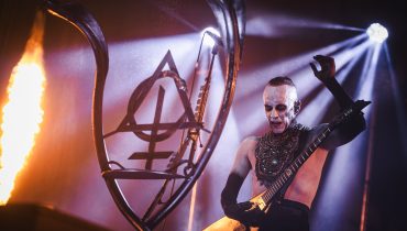 Największy headlinerski koncert Behemotha w Polsce na zdjęciach