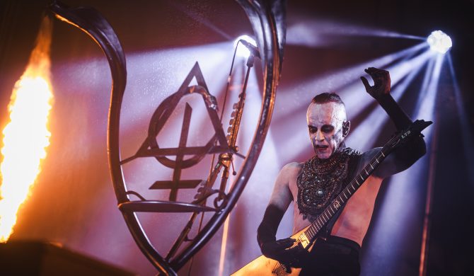 Największy headlinerski koncert Behemotha w Polsce na zdjęciach