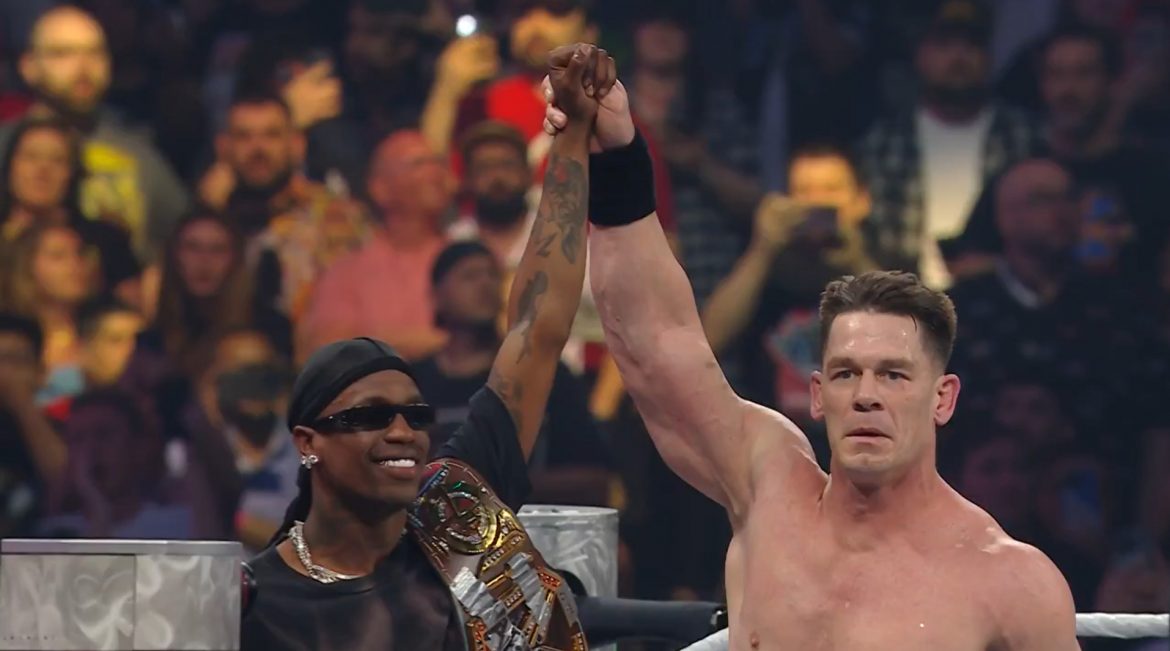 Travis Scott pomógł Johnowi Cenie w dokonaniu historycznego osiągnięcia. Fani są zniesmaczeni