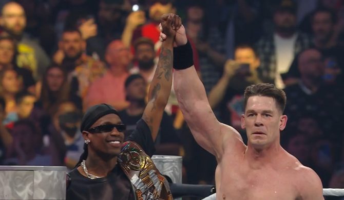 Travis Scott pomógł Johnowi Cenie w dokonaniu historycznego osiągnięcia. Fani są zniesmaczeni