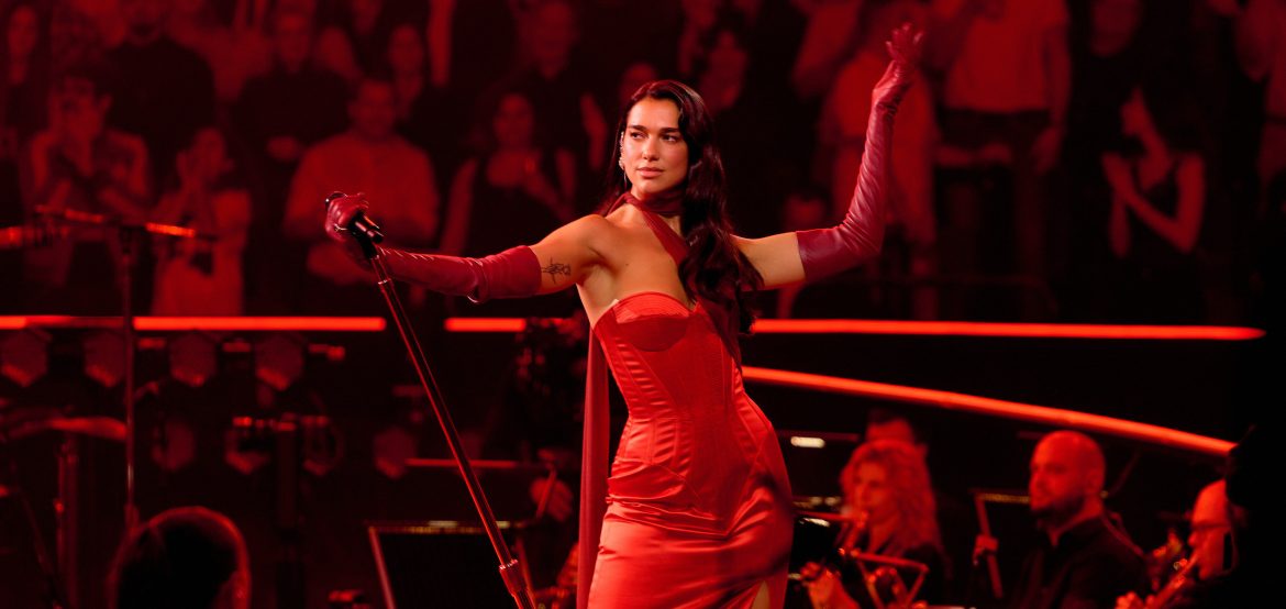 Dua Lipa i Ewa Farna razem na scenie