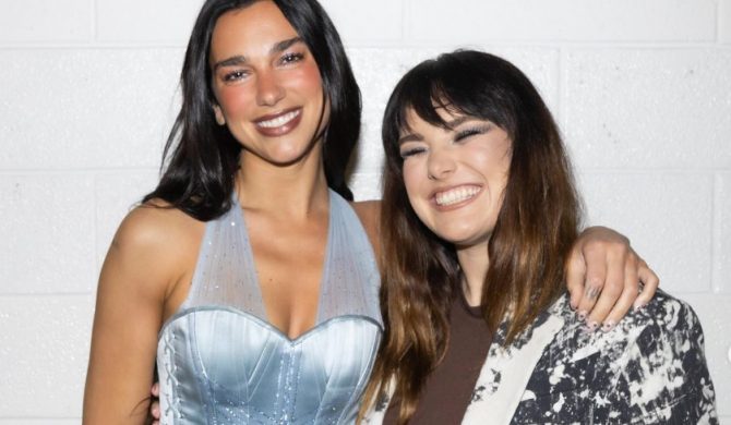Dua Lipa komentuje spotkanie i występ z Ewą Farną