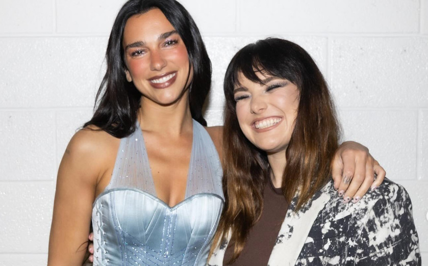 Dua Lipa komentuje spotkanie i występ z Ewą Farną