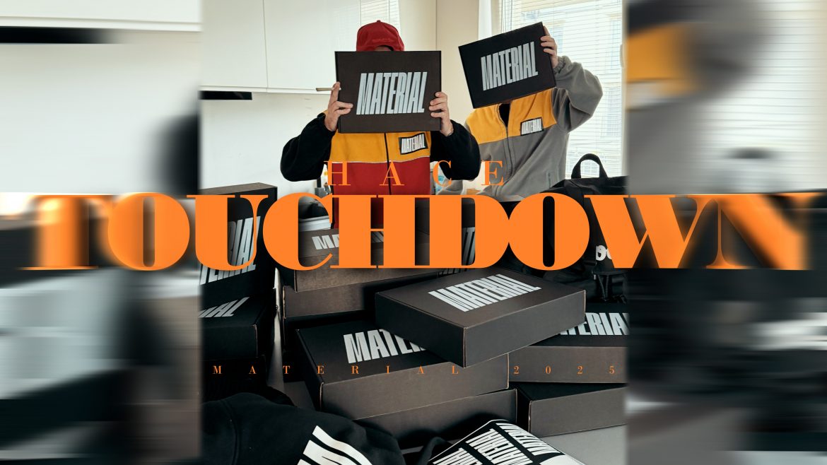 Hace z tytułowym „Touchdown” – ostatni singiel przed premierą albumu