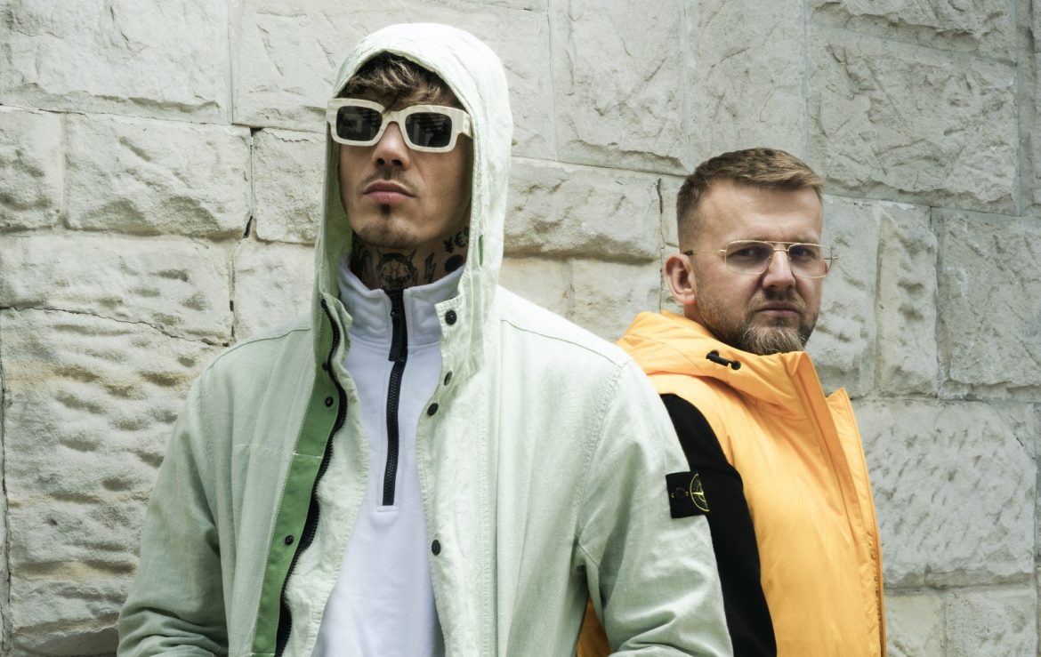 Kronkel Dom i KęKę wchodzą na ring