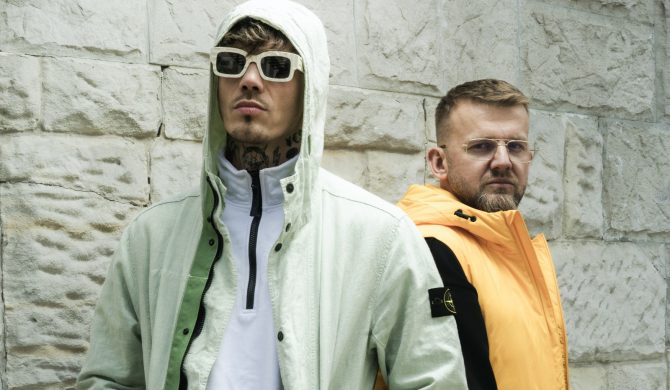 Kronkel Dom i KęKę wchodzą na ring