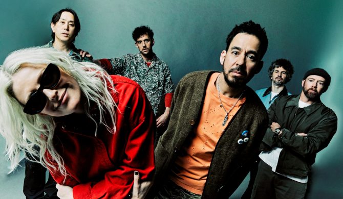 Mike Shinoda o trudnym zadaniu, jakie postawił przed następczynią Chestera Benningtona