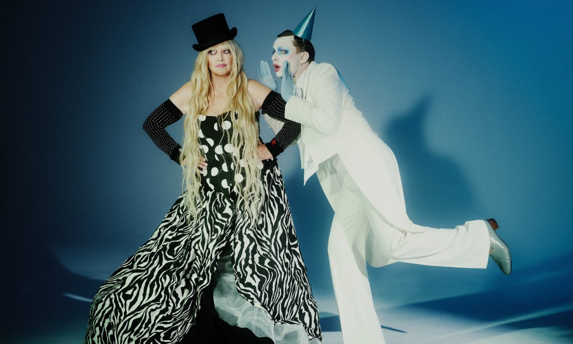 Maryla Rodowicz i Ralph Kaminski w duecie, na który wszyscy czekali