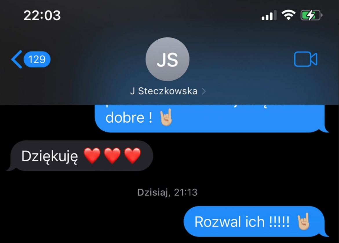 Eurowizja 2025: Justyna Steczkowska i Michał Szpak w emocjonalnej wymianie wiadomości. „Kolokwialnie mówiąc: ROZJE*AŁAŚ”.