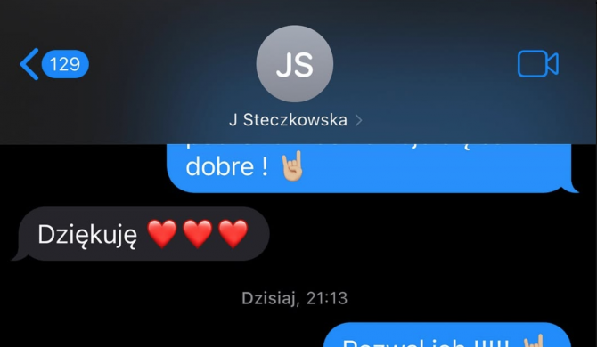 Eurowizja 2025: Justyna Steczkowska i Michał Szpak w emocjonalnej wymianie wiadomości. „Kolokwialnie mówiąc: ROZJE*AŁAŚ”.