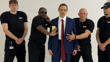 Polak wystąpił z Tommym Cashem na Eurowizji