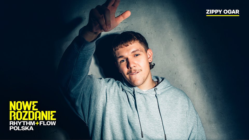 Zippy Ogar wygrał w programie Netflixa „Rhythm + Flow Polska” pół miliona złotych. Co zrobi z tą wygraną?