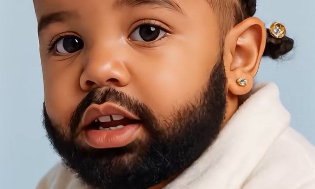 Gwiazdy rapu przerobione na małe dzieci