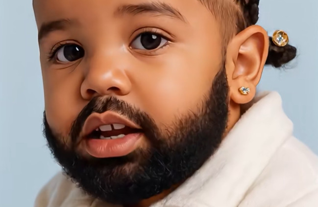 Gwiazdy rapu przerobione na małe dzieci