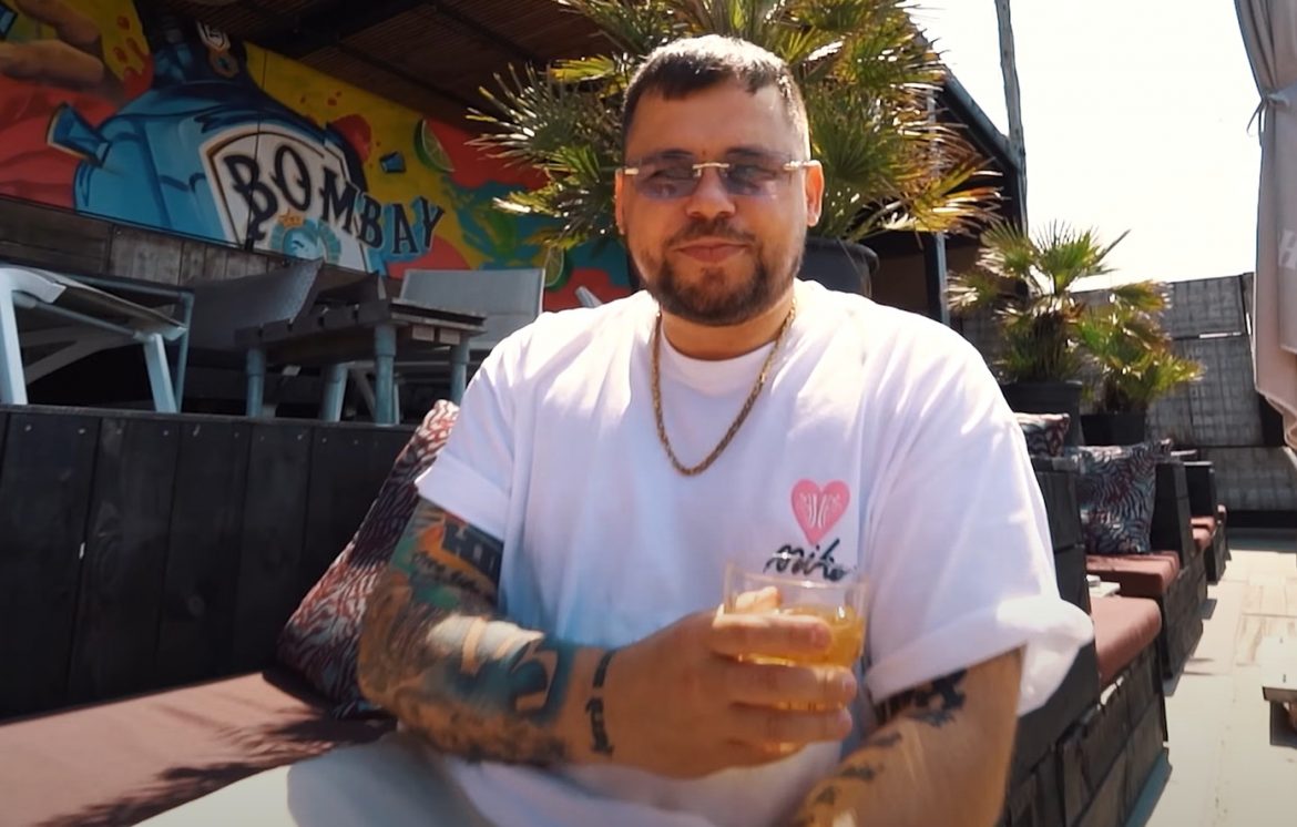 Diox ocenił beef Mesa i Tedego. „Wyskoczył z łopatą na czołg”