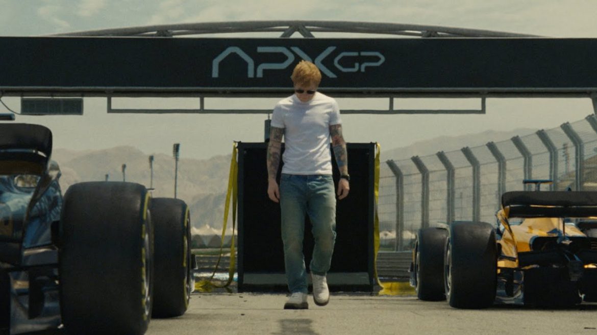Ed Sheeran promuje „F1: Film” nowym singlem