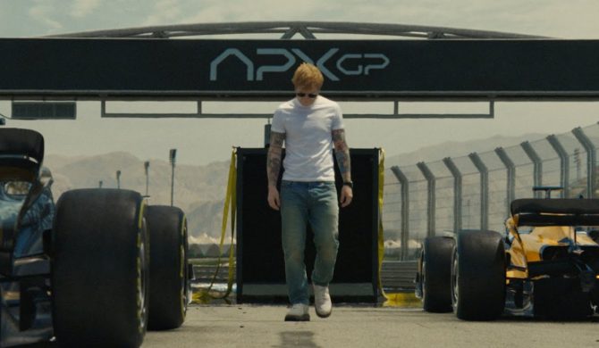 Ed Sheeran promuje „F1: Film” nowym singlem