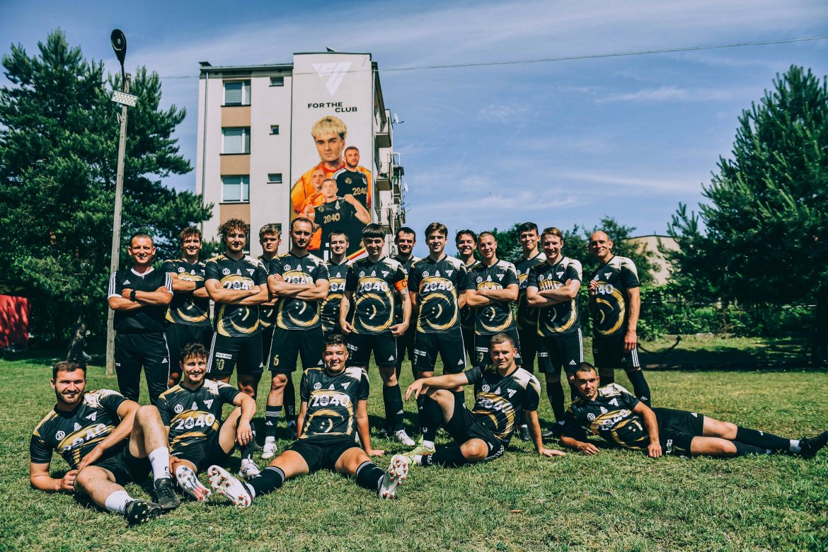 LKS Tajfun i Mata w EA SPORTS FC 25. Amatorski zespół z Lubelszczyzny trafił na wirtualne boiska na całym świecie.