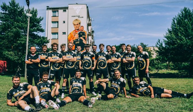 LKS Tajfun i Mata w EA SPORTS FC 25. Amatorski zespół z Lubelszczyzny trafił na wirtualne boiska na całym świecie.