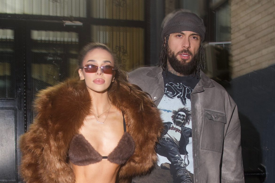 Blanka i Malik Montana na jednej scenie z Kanye Westem