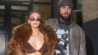 Blanka i Malik Montana na jednej scenie z Kanye Westem