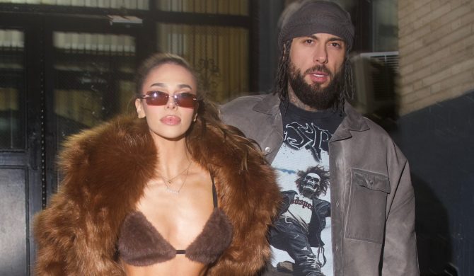 Malik Montana i Blanka pokłócili się w trakcie wywiadu. Raper wyszedł ze studia