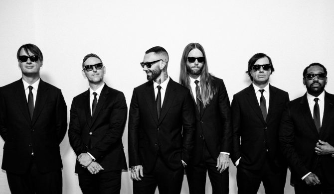 Gwiazdy rapu na nowej płycie Maroon 5