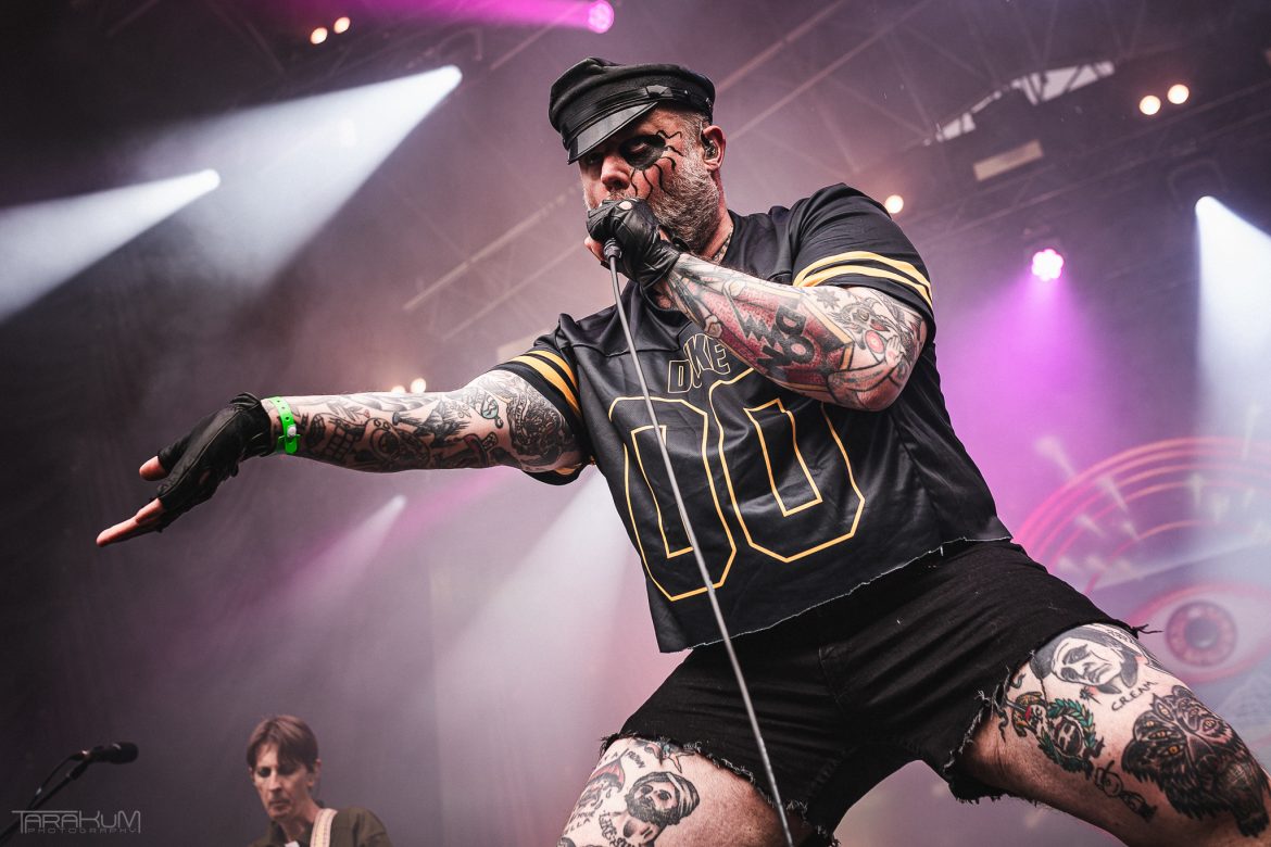 In Flames, Turbonegro, Suicidal Tendencies i inni na zdjęciach z I dnia Mystic Festivalu