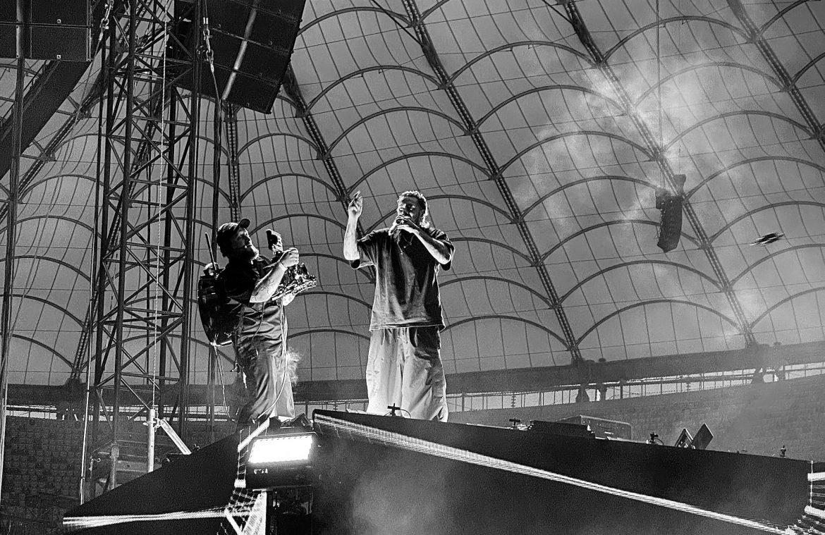 Quebonafide wyjaśnił zniknięcie po koncercie na PGE Narodowym: „Bałem się, że się rozkleję”