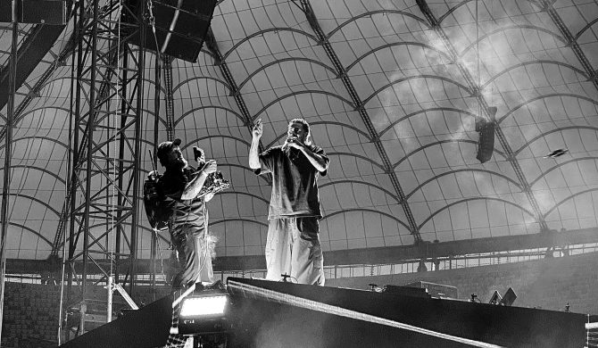 Quebonafide wyjaśnił zniknięcie po koncercie na PGE Narodowym: „Bałem się, że się rozkleję”