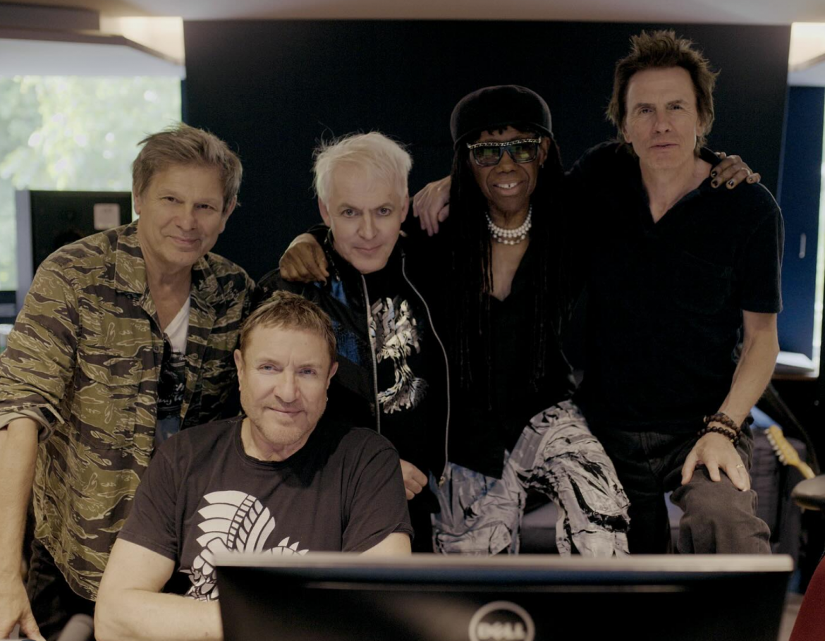 Duran Duran i Nile Rodgers ponownie razem. Ikony lat 80. nagrywają w Abbey Road Studios