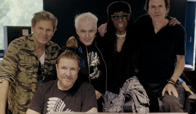 Duran Duran i Nile Rodgers ponownie razem. Ikony lat 80. nagrywają w Abbey Road Studios