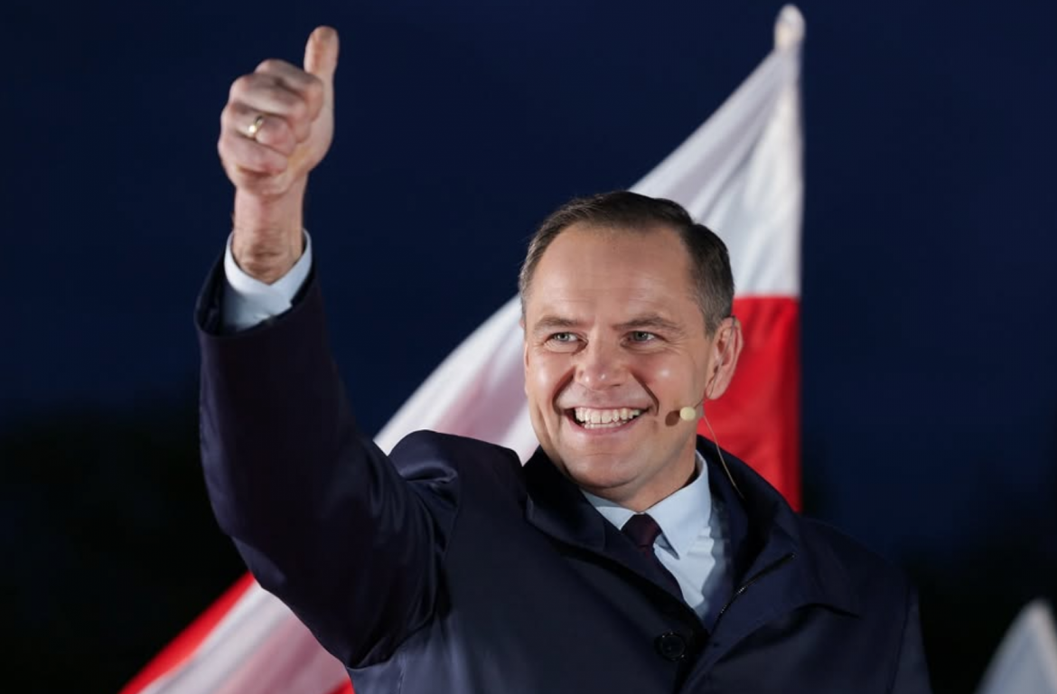 Karol Nawrocki ujawnił ksywki polskich raperów, których słucha