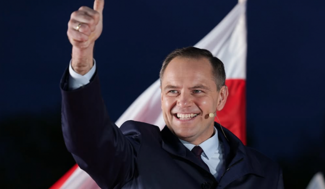 Karol Nawrocki ujawnił ksywki polskich raperów, których słucha