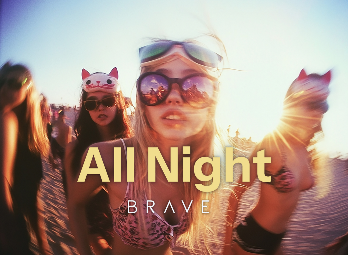 Brave wraca z letnim hitem „All Night”