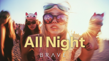 Brave wraca z letnim hitem „All Night”