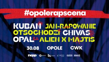 Opole Rap Scena! Nowy muzyczny format na zakończenie wakacji