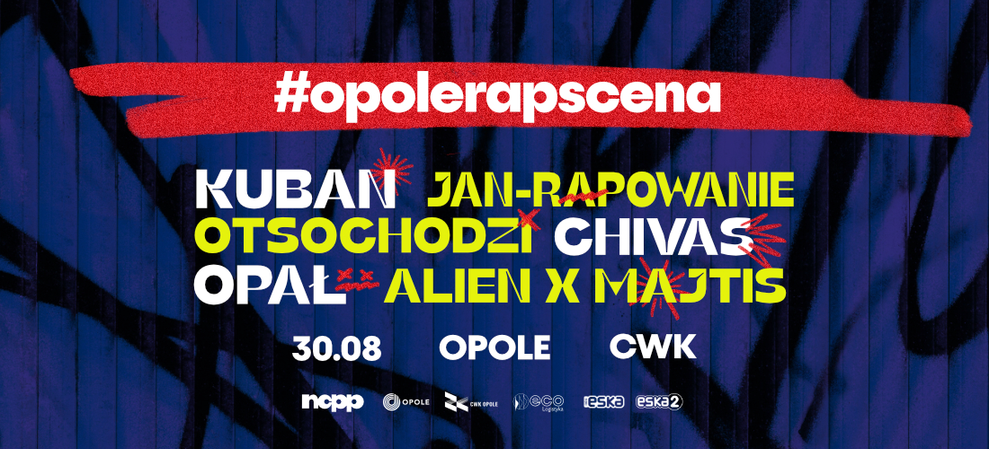 Opole Rap Scena! Nowy muzyczny format na zakończenie wakacji