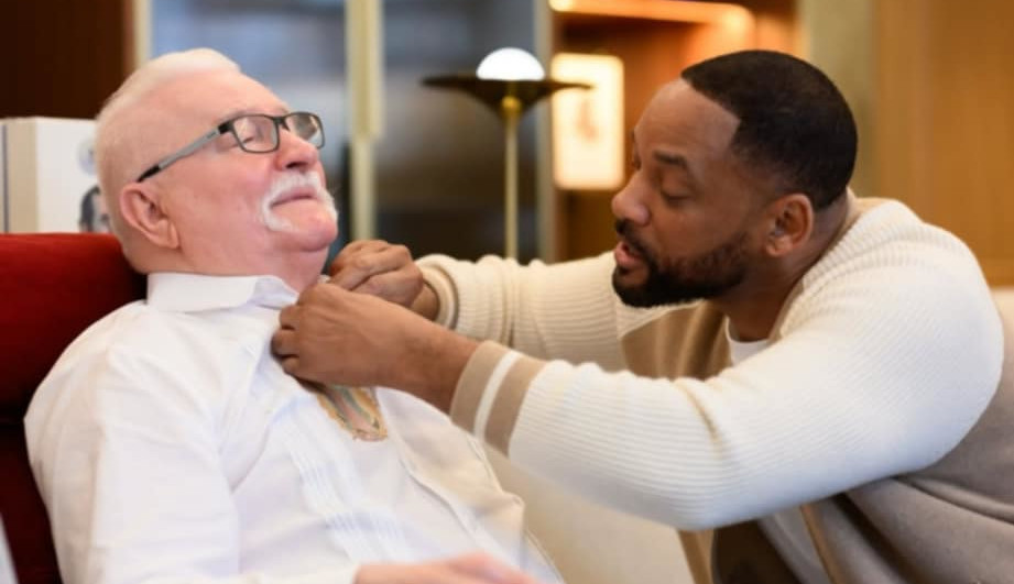 Will Smith: „Po raz pierwszy spotkałem się z kimś, o kim uczyłem się w szkole”
