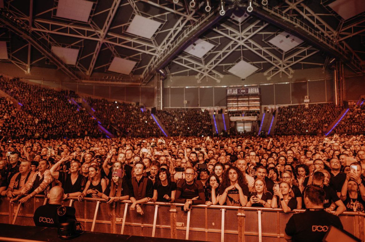 Rekordowe półrocze Atlas Areny